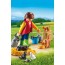 PLAYMOBIL - Woman With Cat Family