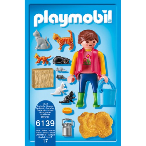 Playmobil Cat Family