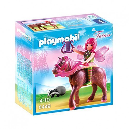 PLAYMOBIL - Forest Fairy Surya With Horse Girl