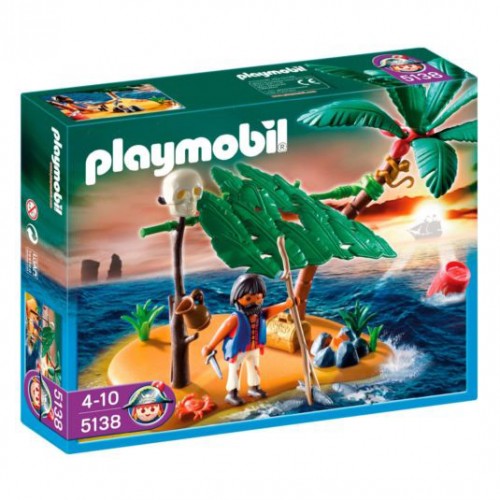 PLAYMOBIL - Pirate Castaway Island