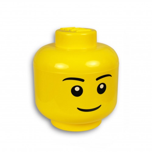 LEGO - Storage Head L Boy Large Brick Toy Box