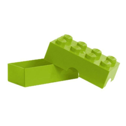 LEGO - Lego Lunch Box Storage Box Brick Lime