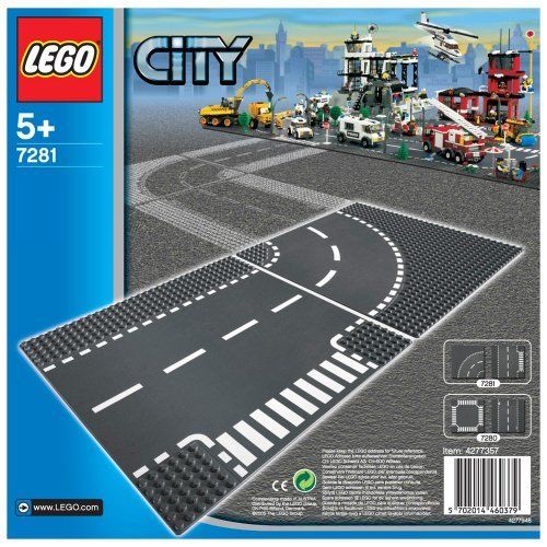 LEGO - R City Road T Junction Curve