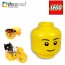 LEGO - Storage Head L Boy Large Brick Toy Box