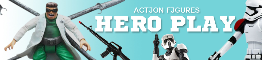 Action Figures & Hero Play