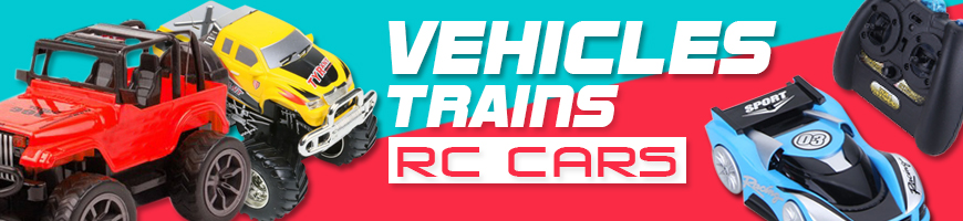 Vehicles, Trains, RC Cars