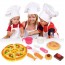 ANGEL - Pizza Party Fast Food Cooking Toy Set For Kids