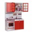 MINIDREAMWORLD - Mini Kitchen Play Cooking Set Toy For Children