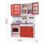 MINIDREAMWORLD - Mini Kitchen Play Cooking Set Toy For Children