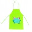 NEW BRAND - Children Waterproof Apron Cartoon Frog Pink