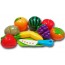 UNBRANDED - Role Play Kitchen Food Toy Cutting Set Kids Gift