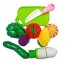 UNBRANDED - Role Play Kitchen Food Toy Cutting Set Kids Gift