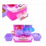 MINIDREAMWORLD - Plastic Play House Kitchen Toy Children S Cooking Set For 3+