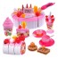 MINIDREAMWORLD - Luxury Birthday Cake Set For Kids Food Toy