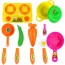 MINIDREAMWORLD - Kids Kitchen Cooking Tools Cookware Toy