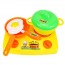 MINIDREAMWORLD - Kids Kitchen Cooking Tools Cookware Toy