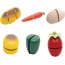 MINIDREAMWORLD - Wooden Kids Pretend Cutting Food Toy