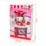 MINIDREAMWORLD - Pink Kids Electronic Kitchen Cooking Tools Toy