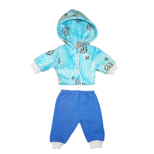 PLAYMOBIL - Baby Doll Clothes Fleece Jacket And Blue Trousers