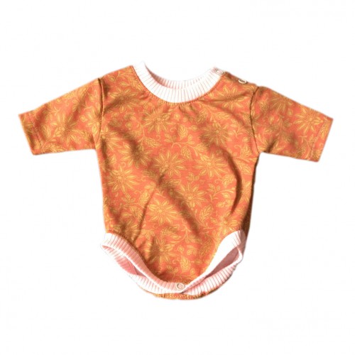 PLAYMOBIL - Baby Doll Clothes Orange Bodysuit