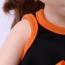 NICI - 18 American Girl Handmade Doll'S Dress Clothes Princess Orange