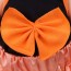 NICI - 18 American Girl Handmade Doll'S Dress Clothes Princess Orange