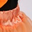 NICI - 18 American Girl Handmade Doll'S Dress Clothes Princess Orange