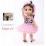 NICI - 18 American Girl Handmade Doll'S Dress Clothes Princess Pink