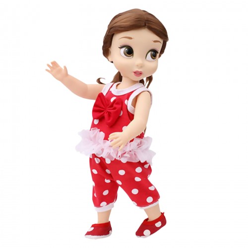 NICI - 18 American Girl Handmade Doll'S Dress Clothes Princess Red