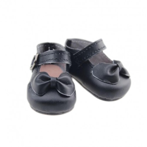 NICI - Lovely Dolls Accessories 18 Inches American Girl Shoes Black