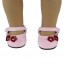 PLAYMOBIL - American Girl Doll Pink Shoes Of 18 Inch