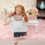 MINIDREAMWORLD - Miniature Family Of Porcelain Dolls People