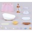 MINIDREAMWORLD - Sylvanian Bath Room Girls Toy Bathing Furniture