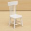 MINIDREAMWORLD - Dollhouse Miniature Furniture Wooden White