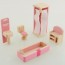 MINIDREAMWORLD - Wooden Doll Bathroom Furniture Miniature Toy