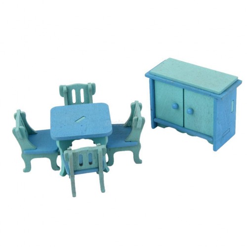 Minidreamworld Wooden Doll House Furniture Toy