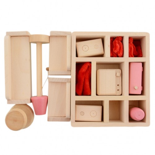 MINIDREAMWORLD - Wooden Doll House Furniture Miniature Toy