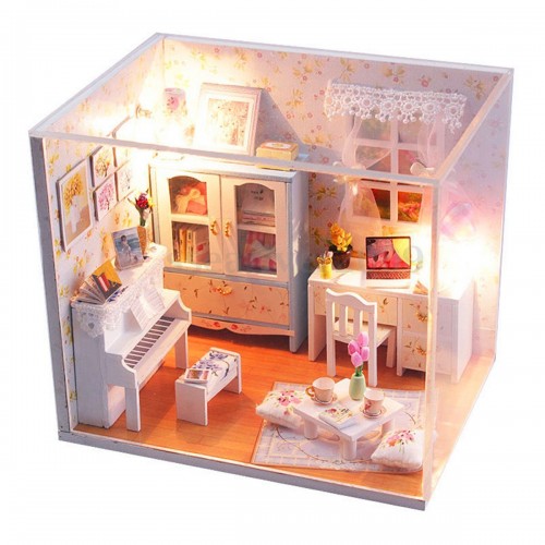 Minidreamworld - Diy Wood Dollhouse Miniature