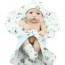 EPOCH - 11 Inches Full Vinyl Reborn Baby Doll Handmade Toy