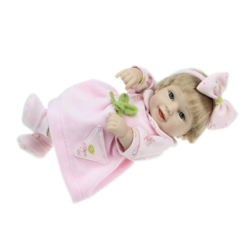 EPOCH - 12 Vinyl Silicone Reborn Baby Dolls