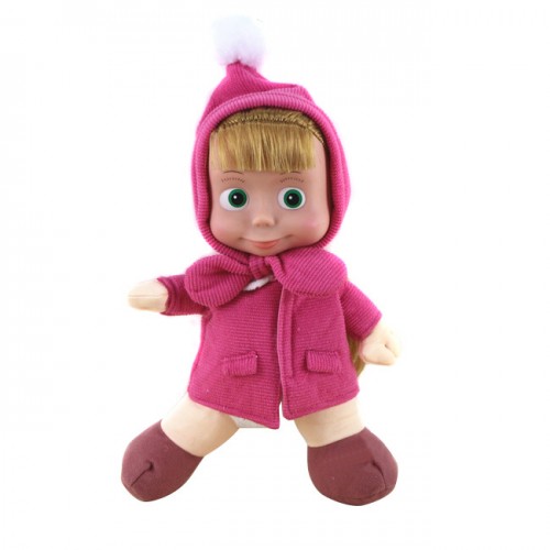 EPOCH - Russian Princess Doll Mashabear Plush Baby Toy Pink