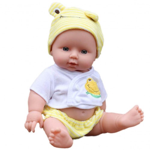 EPOCH - Reborn Baby Doll Soft Vinyl Silicone Lifelike