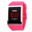 SKMEI - Silicone Sports Digital Watch Black