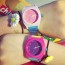 OEM - Plastic Wristwatches Students Sports Watches Red