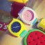 OEM - Plastic Wristwatches Students Sports Watches Red