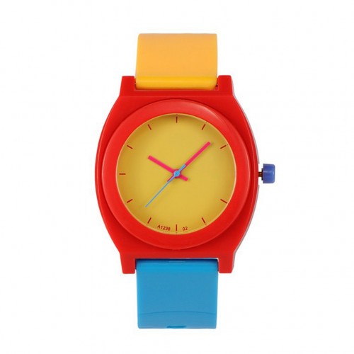 OEM - Plastic Wristwatches Students Sports Watches Red