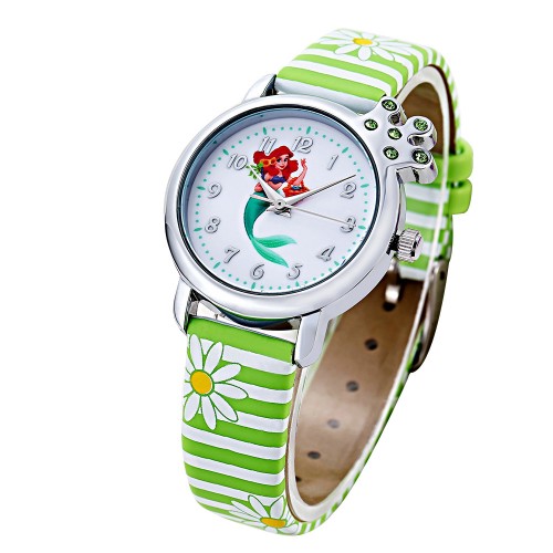 KEZZI - Princess Cartoon Watch Hk Brand Kezzi  Watch Green