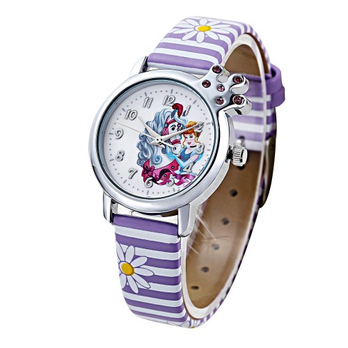 KEZZI - Princess Cartoon Watch Hk Brand Kezzi  Watch Purple