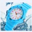 SKMEI - Quartz Watch Waterproof Jelly Wristwatch Blue