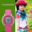 SKMEI - Skmei Kids Cartoon Jelly Waterproof Watch Blue